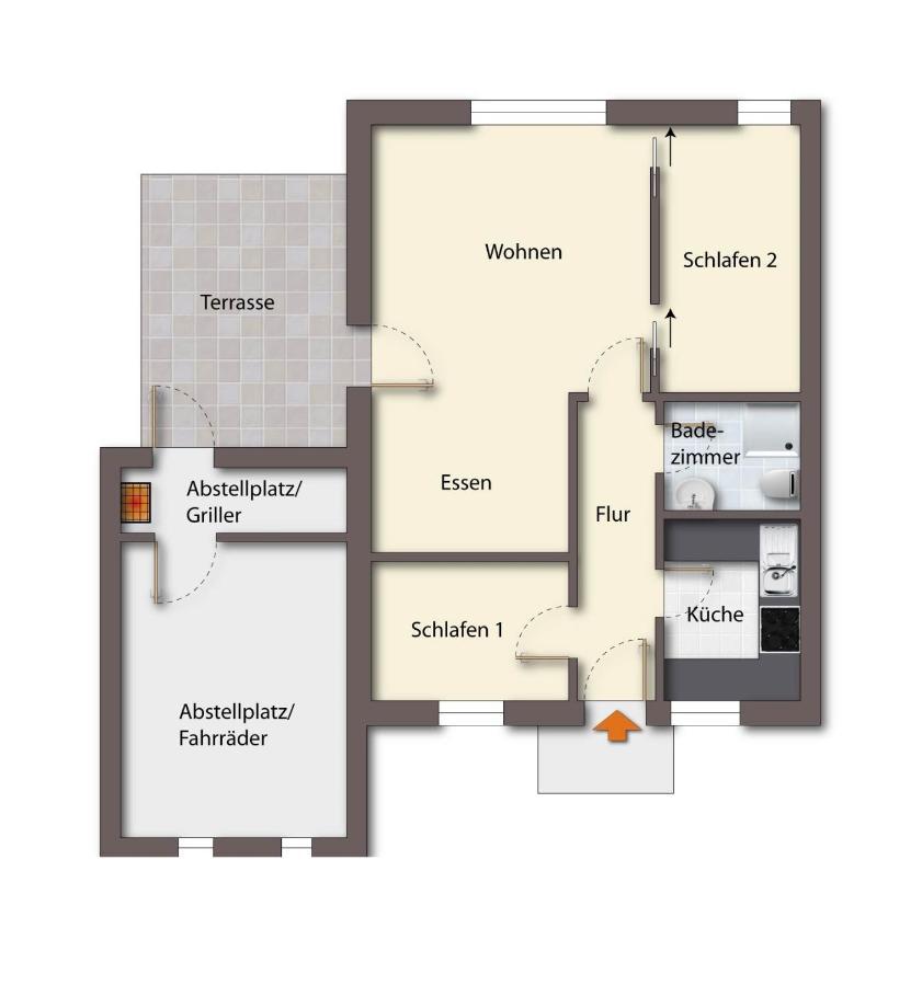 Bootsmann Villa Dornumersiel Ngoại thất bức ảnh